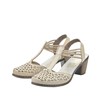 Boty Rieker - dámská letní obuv