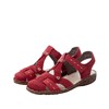 Boty Rieker - dámská letní obuv